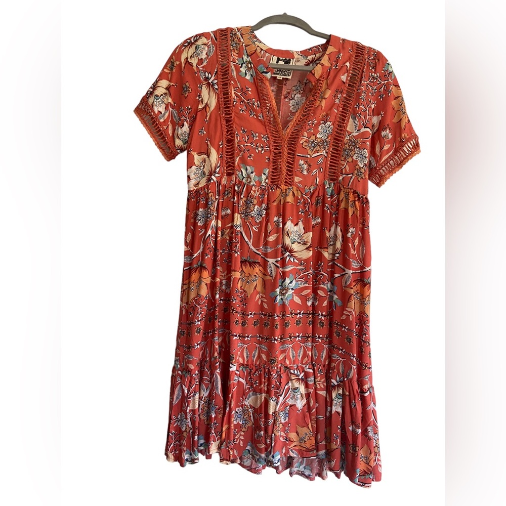 Jaase Shift Dress